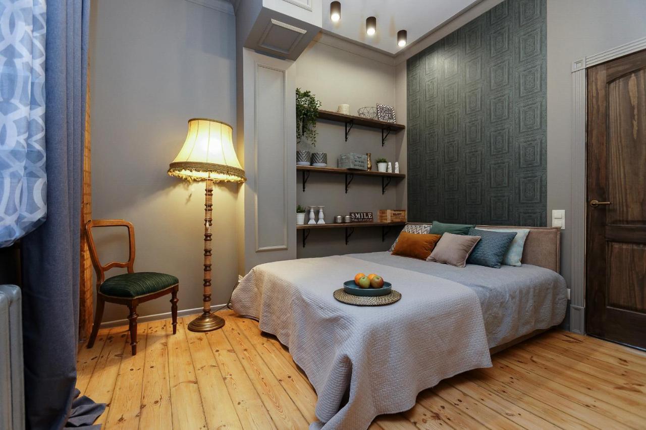 Stabu Deluxe Apartment Riga Buitenkant foto