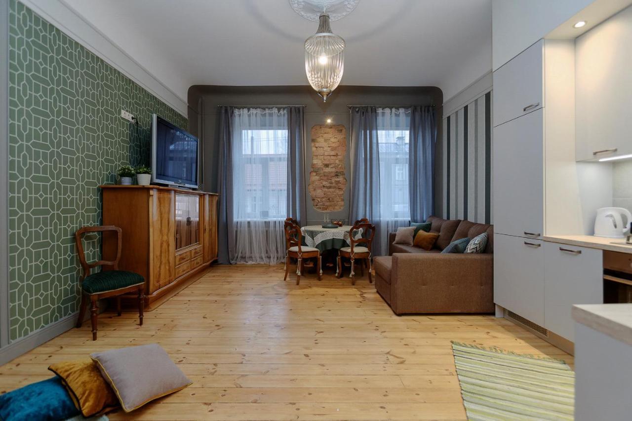 Stabu Deluxe Apartment Riga Buitenkant foto